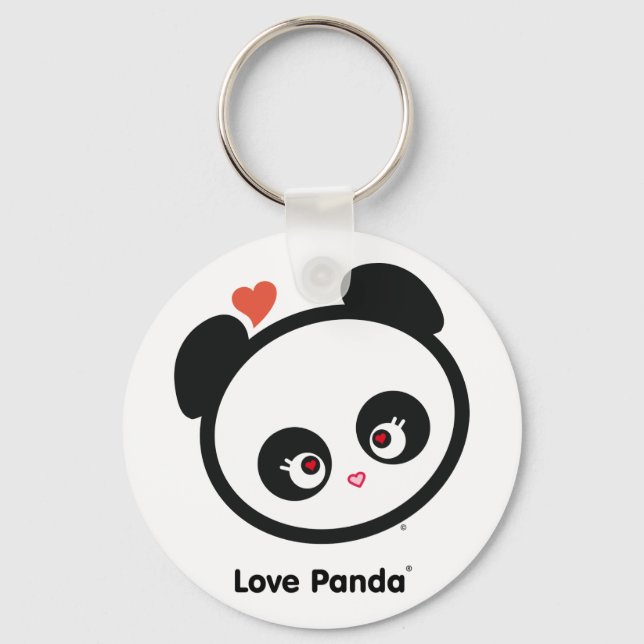 Love Panda® Keychain (Front)