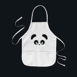 Love Panda® Kids Apron<br><div class="desc">Be a Love Panda with the Love Panda® Apron from Cute Brands. For more information on Love Panda® check us out at CUTEandHAPPY.com</div>
