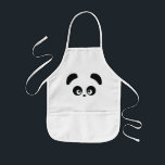 Love Panda® Kids Apron<br><div class="desc">Be a Love Panda with the Love Panda® Apron from Cute Brands. For more information on Love Panda® check us out at CUTEandHAPPY.com</div>