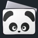 Love Panda® Laptop Sleeve<br><div class="desc">Protect your Laptop with the Love Panda® Laptop Sleeve from Cute Brands.  For more information on Love Panda® check us out at CUTEandHAPPY.com</div>