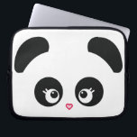 Love Panda® Laptop Sleeve<br><div class="desc">Protect your Laptop with the Love Panda® Laptop Sleeve from Cute Brands.  For more information on Love Panda® check us out at CUTEandHAPPY.com</div>