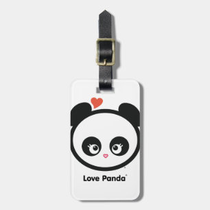 Love Panda® Luggage Tag