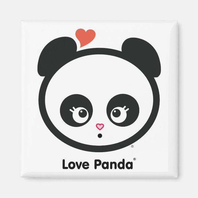 Love Panda® Magnet (Front)