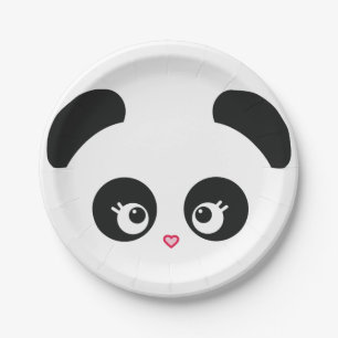 Love Panda® Paper Plate
