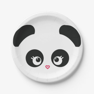 Love Panda® Paper Plate