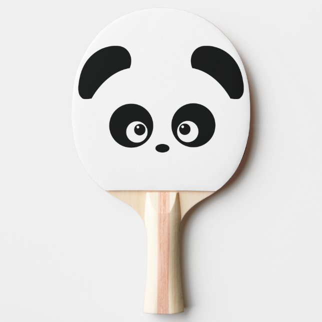 Love Panda® Ping Pong Paddle (Front)