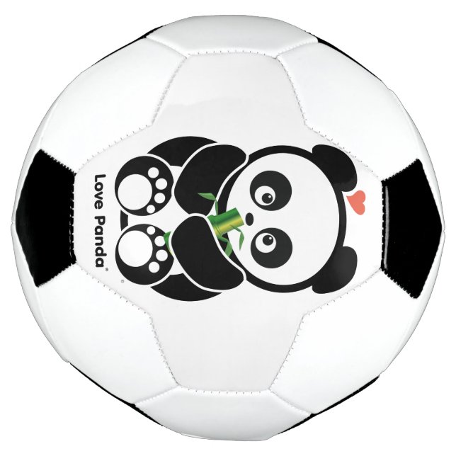 Love Panda® Soccer Ball (Rotated)