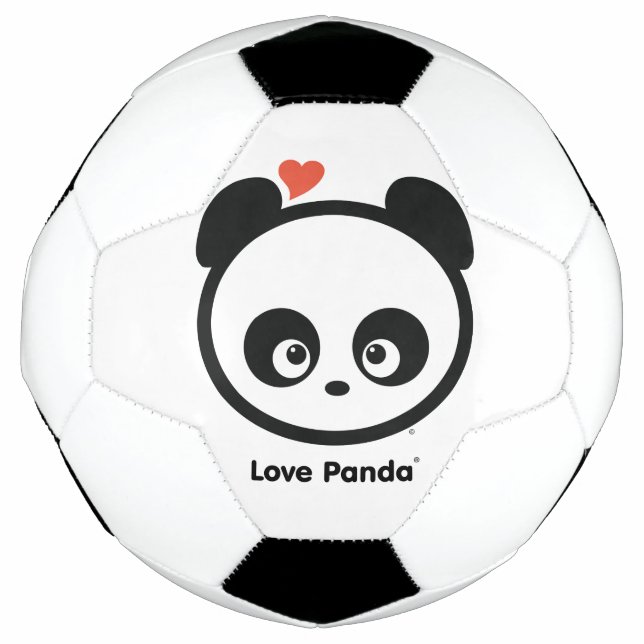 Love Panda® Soccer Ball (Front)