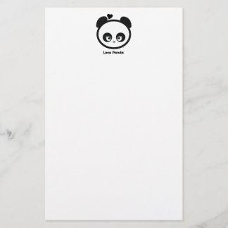 Love Panda® Stationery