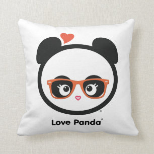 Love Panda® Throw Pillow