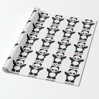 Love Panda® Wrapping Paper