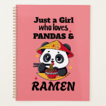 Love Pandas et Ramen
