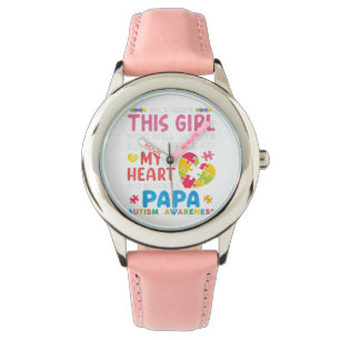 Love Papa Kid Watch Birthday Gift for Your Kids