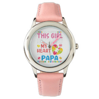 Love Papa Kid Watch Birthday Gift for Your Kids