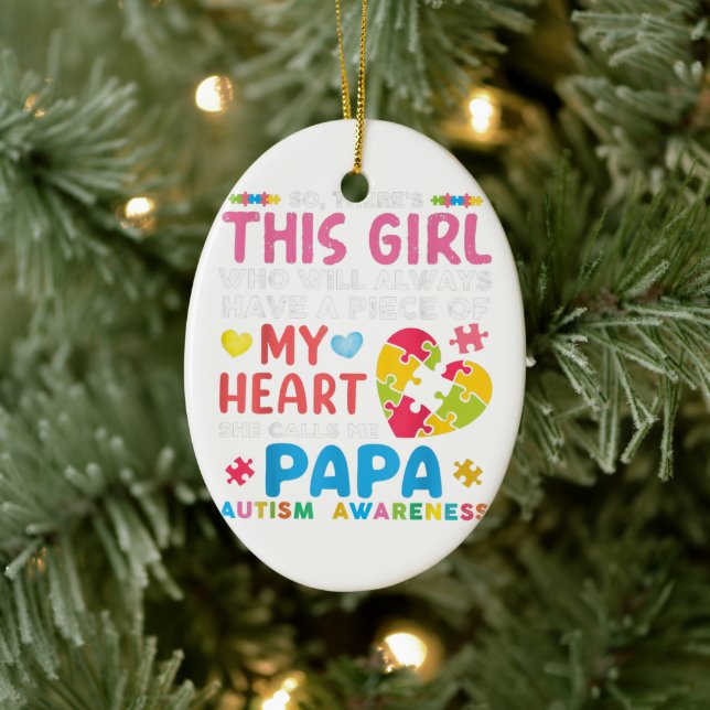 Love Papa Ornament | Décoration de la maison (Arbre)