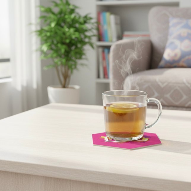 LOVE Paper Coaster (Creator Uploaded)