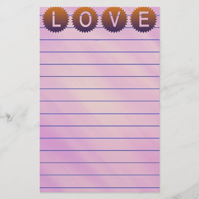 Love papeterie (Devant)