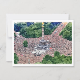 Love Parade 2008 Postcard