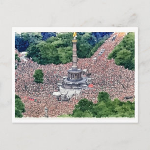 Love Parade 2008 Postcard