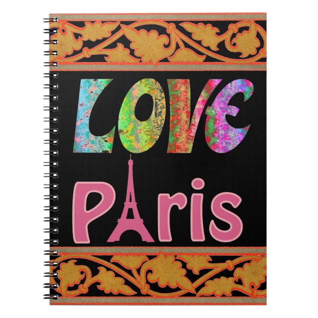 Love Paris Carnet (Devant)