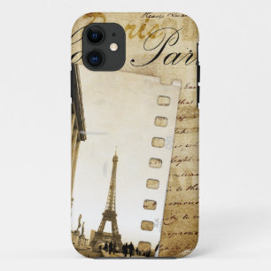 Love Paris iPhone Case