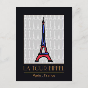 love Paris Postcard