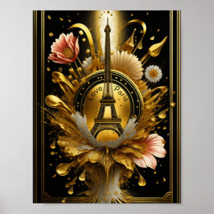 Love Paris Poster