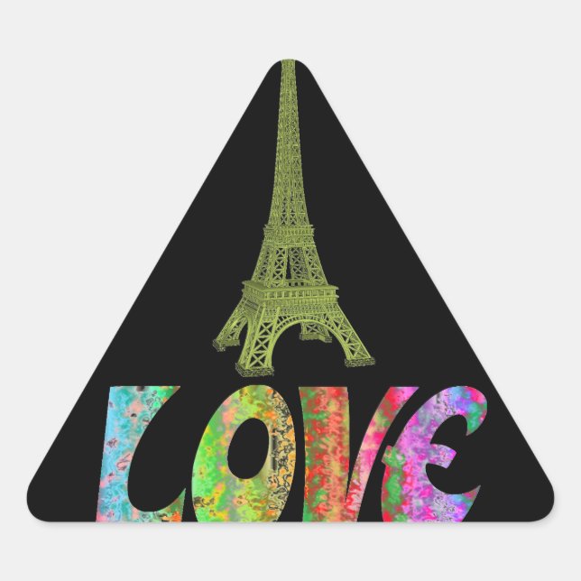 Love Paris Sticker (Front)