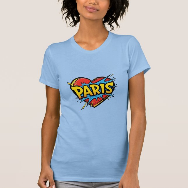 Love Paris T-Shirt (Front)