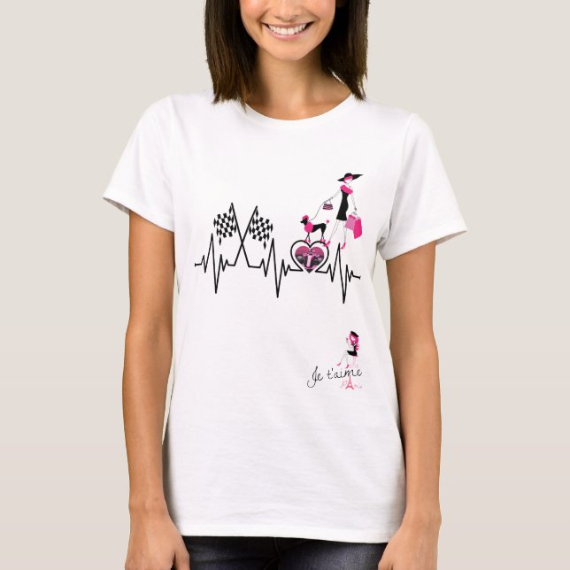 Love Paris T-Shirt (Front)