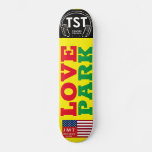 LOVE PARK  OFFICIAL Skateboard