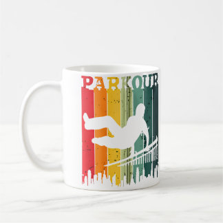 Love Parkour Men Shirt Parkour Lovers For Women An Coffee Mug