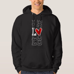 Love Part 1 Matching Couple Outfit Men Women Valen Hoodie
