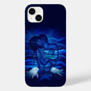 Love, Passion act - pair with Dolphin pair Case-Mate iPhone 14 Plus Case