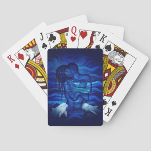 Love, Passion act - pair with Dolphin pair Playing Cards