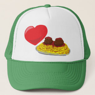 Love pasta!  Customizable: Trucker Hat