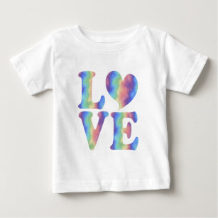 LOVE Pastel Baby T-Shirt