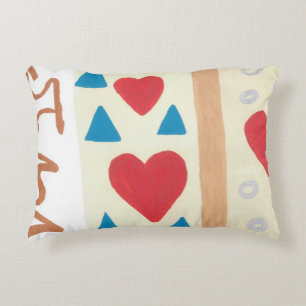 Love Path Accent Pillow