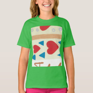 Love Path Girl's Ringer T-Shirt