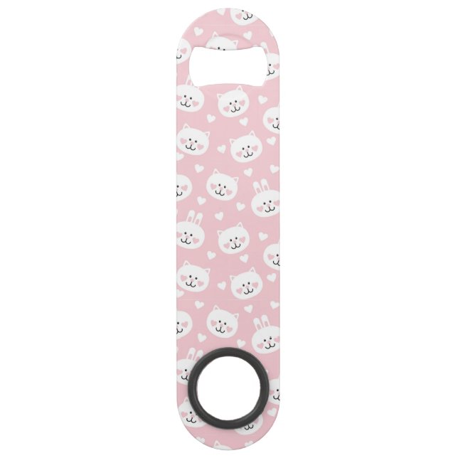 Love Pattern 2 Bar Key (Front)