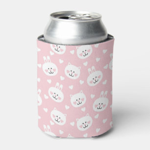Love Pattern 2 Can Cooler