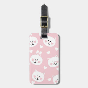 Love Pattern 2 Luggage Tag