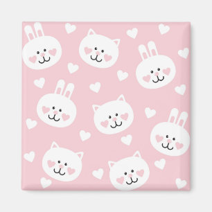 Love Pattern 2 Magnet