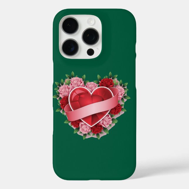LOVE PATTERN Case-Mate iPhone CASE (Back)