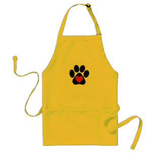 LOVE Paw~Apron Standard Apron