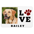 Love Paw Print Animal Lover Dog Lover Photo