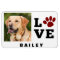 Love Paw Print Animal Lover Dog Lover Photo