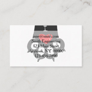Love Paw Print - Choose background color Business Card
