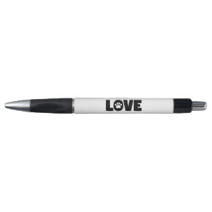 Love Paw Print Pen