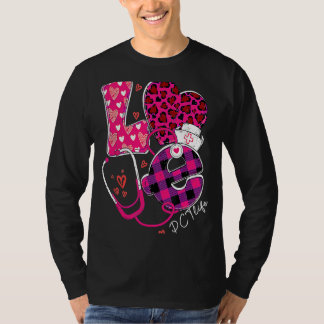 Love PCT Life Happy Valentine's Day Outfit for Nur T-Shirt